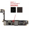 Chip IC de carga iPhone 8 / 8+ / X U6300 / 1612A1