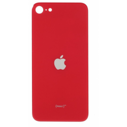 Tapa trasera iPhone SE 2020 Rojo