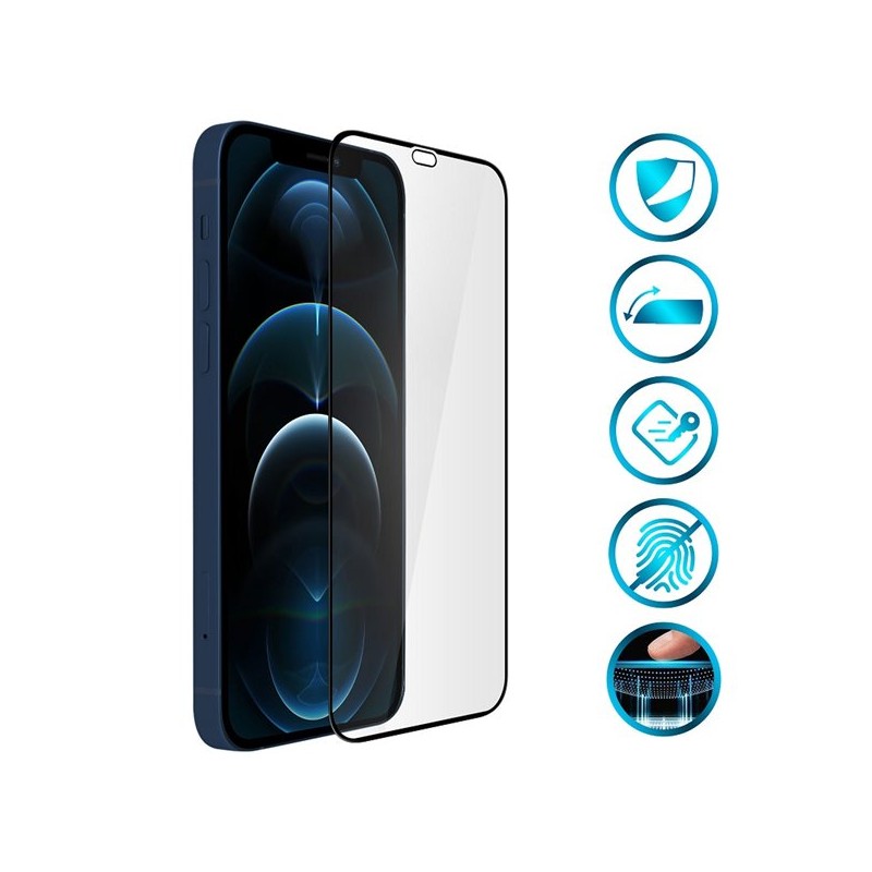 Cristal templado 11D Full glue iPhone 12 Pro Max