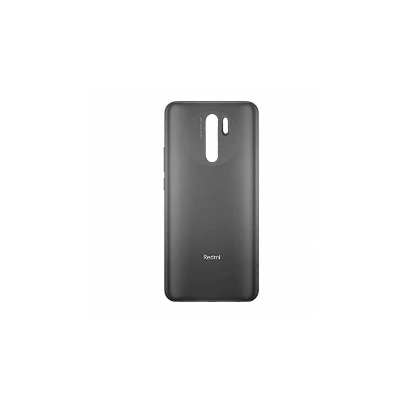 Tapa trasera para Xioami Redmi 9 - Negro