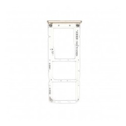 Bandeja Dual SIM+Micro SD dorada Xiaomi Mi A2 Lite/Redmi 6 Pro