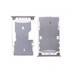Bandeja SIM y SD plateada Xiaomi Redmi 4