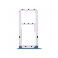Bandeja Dual SIM/SD azul Xiaomi Redmi 5 Plus/Redmi Note 5/Redmi Note 5 Pro