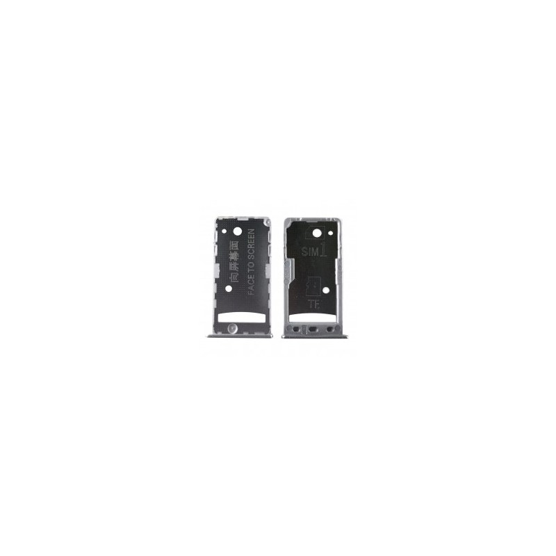 Bandeja Dual SIM/SD plateada Xiaomi Redmi 5A