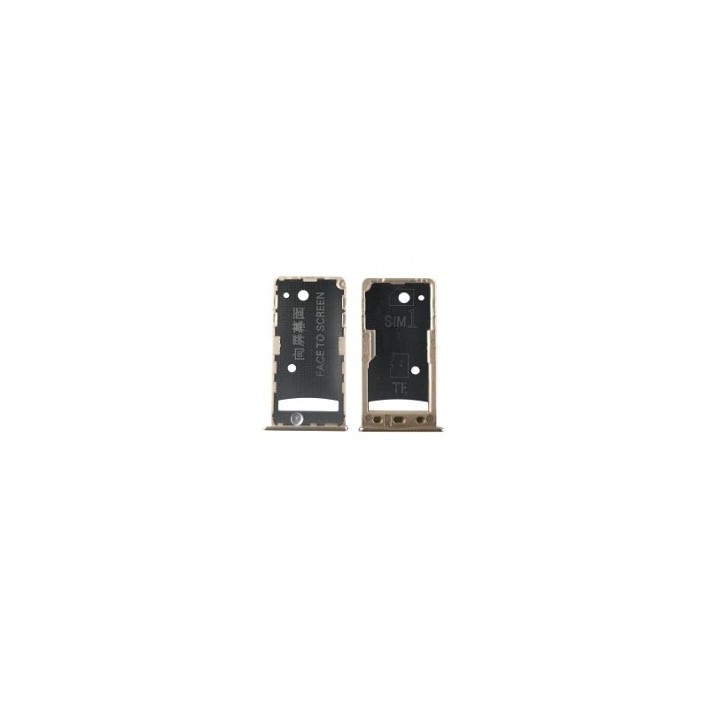 Bandeja Dual SIM/SD dorada Xiaomi Redmi 5A