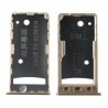 Bandeja Dual SIM/SD dorada Xiaomi Redmi 5A