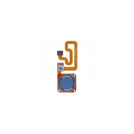 Botón de lector de huellas azul Xiaomi Redmi 6/Redmi 6A