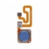 Botón de lector de huellas azul Xiaomi Redmi 6/Redmi 6A