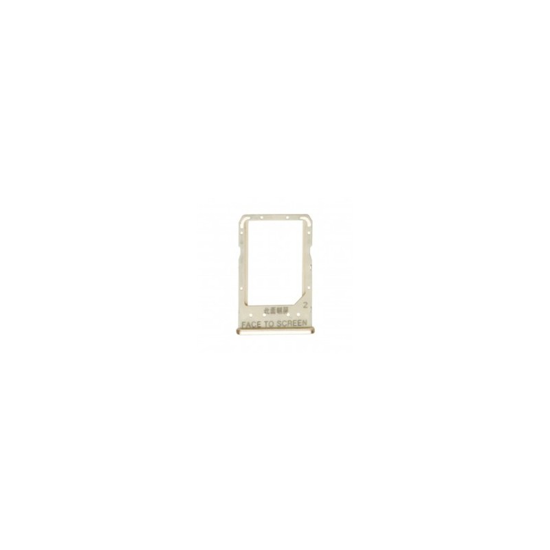 Bandeja SIM (single SIM) dorada Xiaomi Redmi 6/Redmi 6A