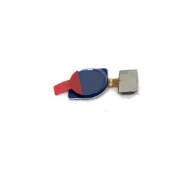 Botón de lector de huellas Azul Xiaomi Redmi Note 7 / Redmi 7