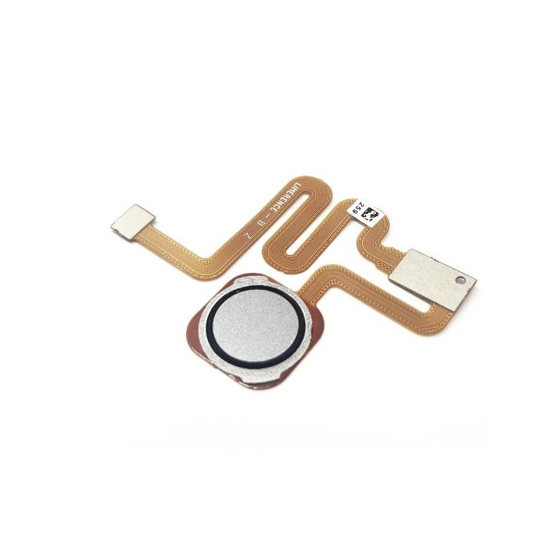 Lector de huellas Plata Xiaomi Redmi S2