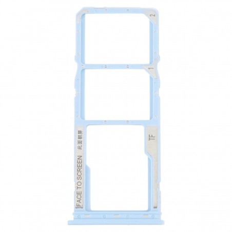 Bandeja sim Xiaomi Redmi A1 / A1+ *AZUL*