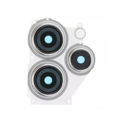 Embellecedor de cristal de camar Redmi 12 *BLANCO*