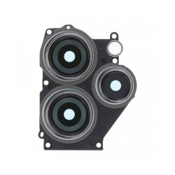 Embellecedor de cristal de camar Redmi 12 *NEGRO*