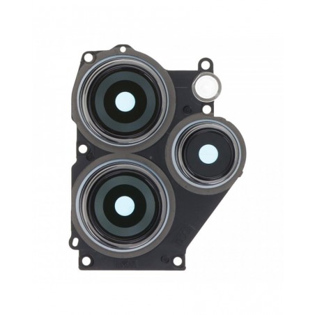 Embellecedor de cristal de camar Redmi 12 *NEGRO*