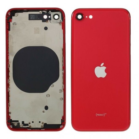 Chasis iPhone SE 2020 sin componentes ROJO