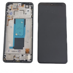 Pantalla Xiaomi Redmi Note 11 Pro Plus 5G con marco color negro*ORIGINAL*