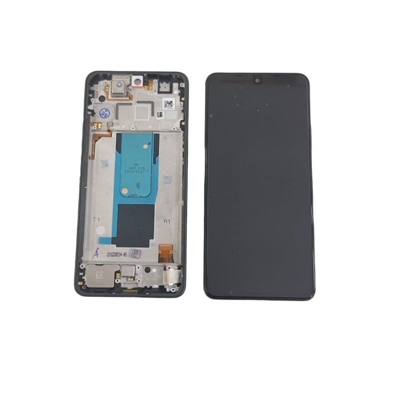 Pantalla Xiaomi Redmi Note 11 Pro Plus 5G con marco color negro*ORIGINAL*