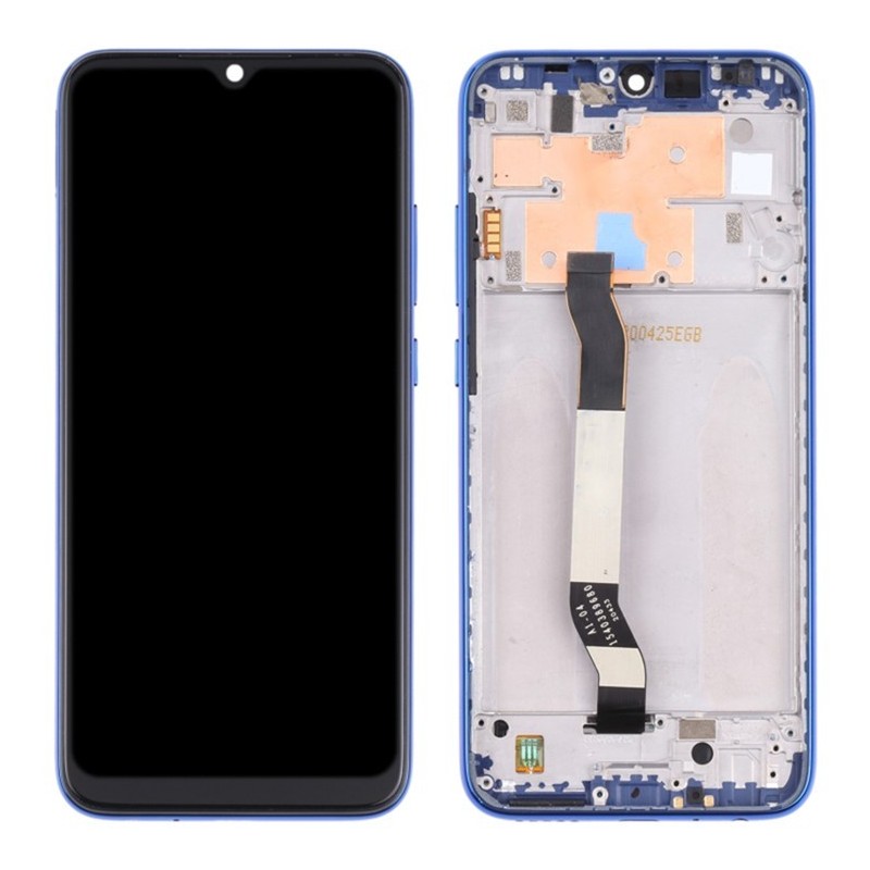 Pantalla con marco azul Redmi Note 8 *ORIGINAL*