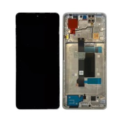 Pantalla con marco Verde Redmi Note 13 Pro 5G / Poco X6 5G *ORIGINAL*