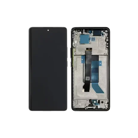 Pantalla con marco Negro Redmi Note 14 Pro 5G *ORIGINAL*