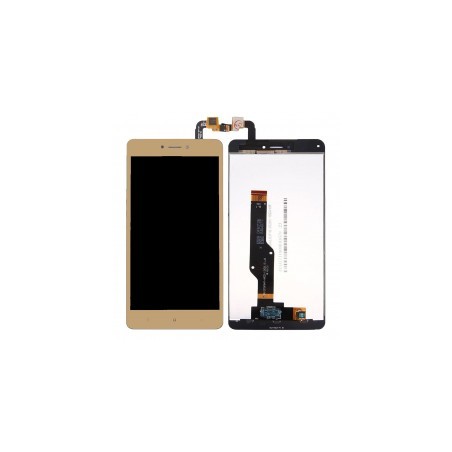Pantalla completa Xiaomi Note 4X/Redmi Note 4 Pro dorada