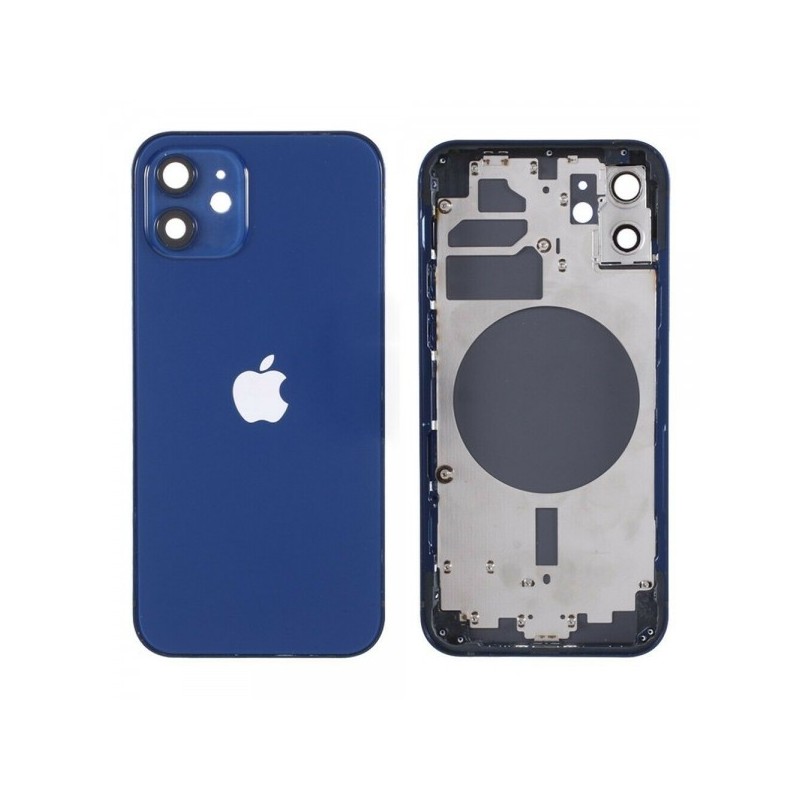 Chasis sin componentes iPhone 12 AZUL