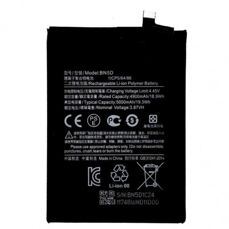 Bateria Redmi Note 11 / Redmi Note  11s BN5D