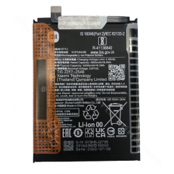 Bateria Xiaomi Redmi Note 12 Pro Plus 5G *BP4J*