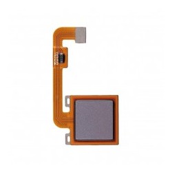 Flex con lector/detector de huella plateado Xiaomi Note 4X