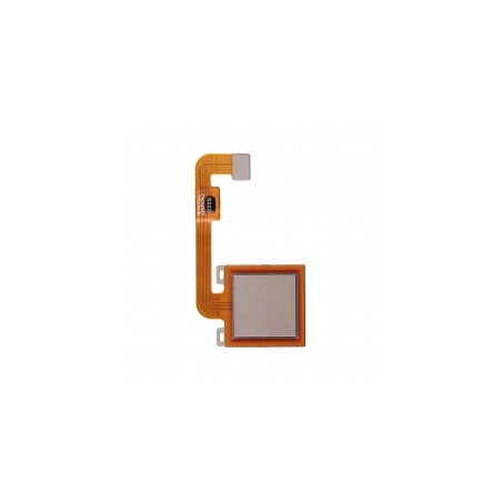 Flex con lector/detector de huella dorado Xiaomi Note 4X
