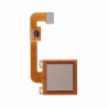 Flex con lector/detector de huella dorado Xiaomi Note 4X