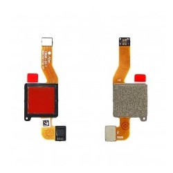 Flex de sensor/lector de huellas rojo Xiaomi Note 5/Redmi Note 5 Pro
