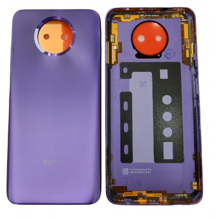 Tapa Purpura sin lente Redmi Note 9T