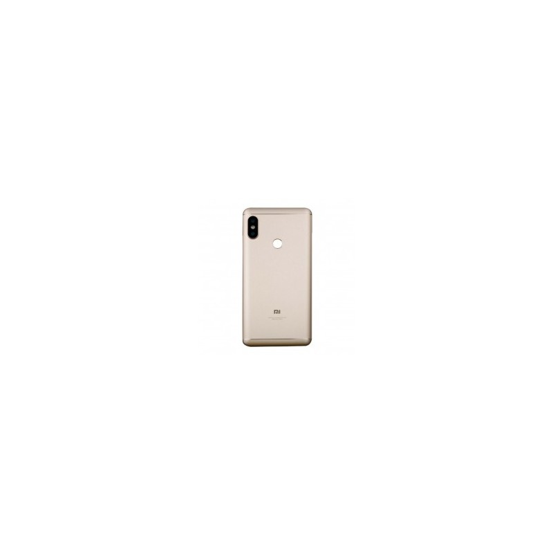 Tapa dorada Xiaomi Note 5/Redmi Note 5 Pro