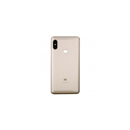 Tapa dorada Xiaomi Note 5/Redmi Note 5 Pro