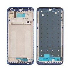 Chasis intermedio azul Xiaomi Redmi Note 7