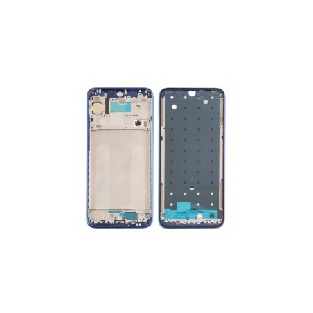 Chasis intermedio azul Xiaomi Redmi Note 7