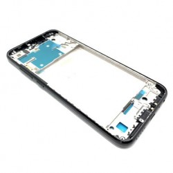 Chasis intermedio negro Xiaomi Redmi Note 8