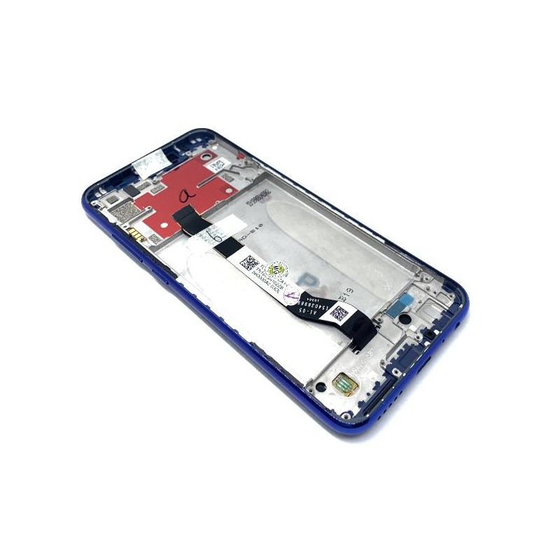 Chasis intermedio Xiaomi Redmi Note 8t Azul