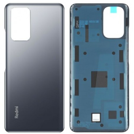 Tapa trasera Redmi Note 10 / Note 10S *NEGRA*