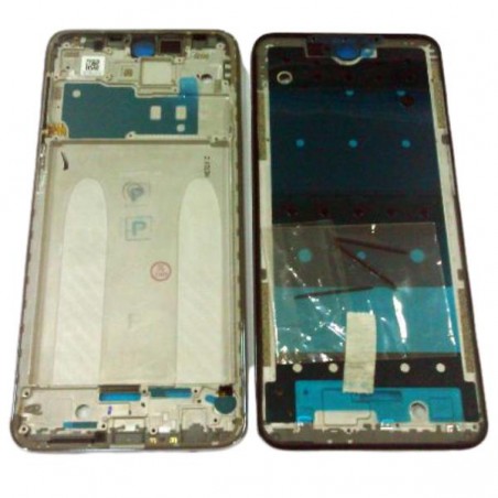Marco Frontal Xiaomi Note 9S / 9 Pro - Plata