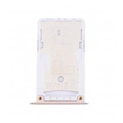 Bandeja Dual SIM/SD rosa Xiaomi Note 4X