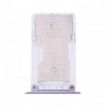 Bandeja Dual SIM/SD plateada Xiaomi Note 4X