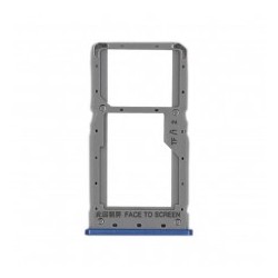 Bandeja Dual SIM/SD azul Xiaomi Redmi Note 6 pro
