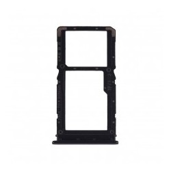 Bandeja Dual SIM+Micro SD negra Xiaomi Redmi Note 7