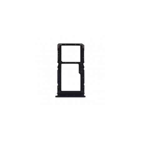 Bandeja Dual SIM+Micro SD negra Xiaomi Redmi Note 7