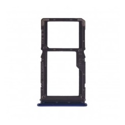 Bandeja Dual SIM+Micro SD azul Xiaomi Redmi Note 7
