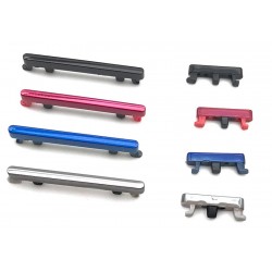 Botones fisicos volumen y power Xiaomi Redmi note 7 *Plata*