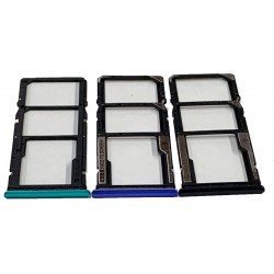 Bandeja sim Xiaomi Redmi Note 9T *AZUL*